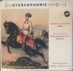 Guiomar Novaes Piano - Beethoven Piano Concerto No. 5 ''Emperor'' LP