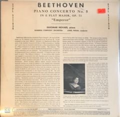 Guiomar Novaes Piano - Beethoven Piano Concerto No. 5 ''Emperor'' LP