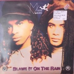 Milli Vanilli Blame It On The Rain MAXİ