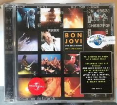 Bon Jovi One Wild Night Live 1985-2001 CD