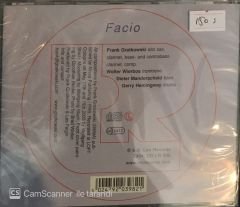Frank Gratowski Quartet - Facio CD