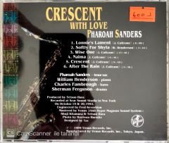 Pharoah Sanders / Crescent With Love CD