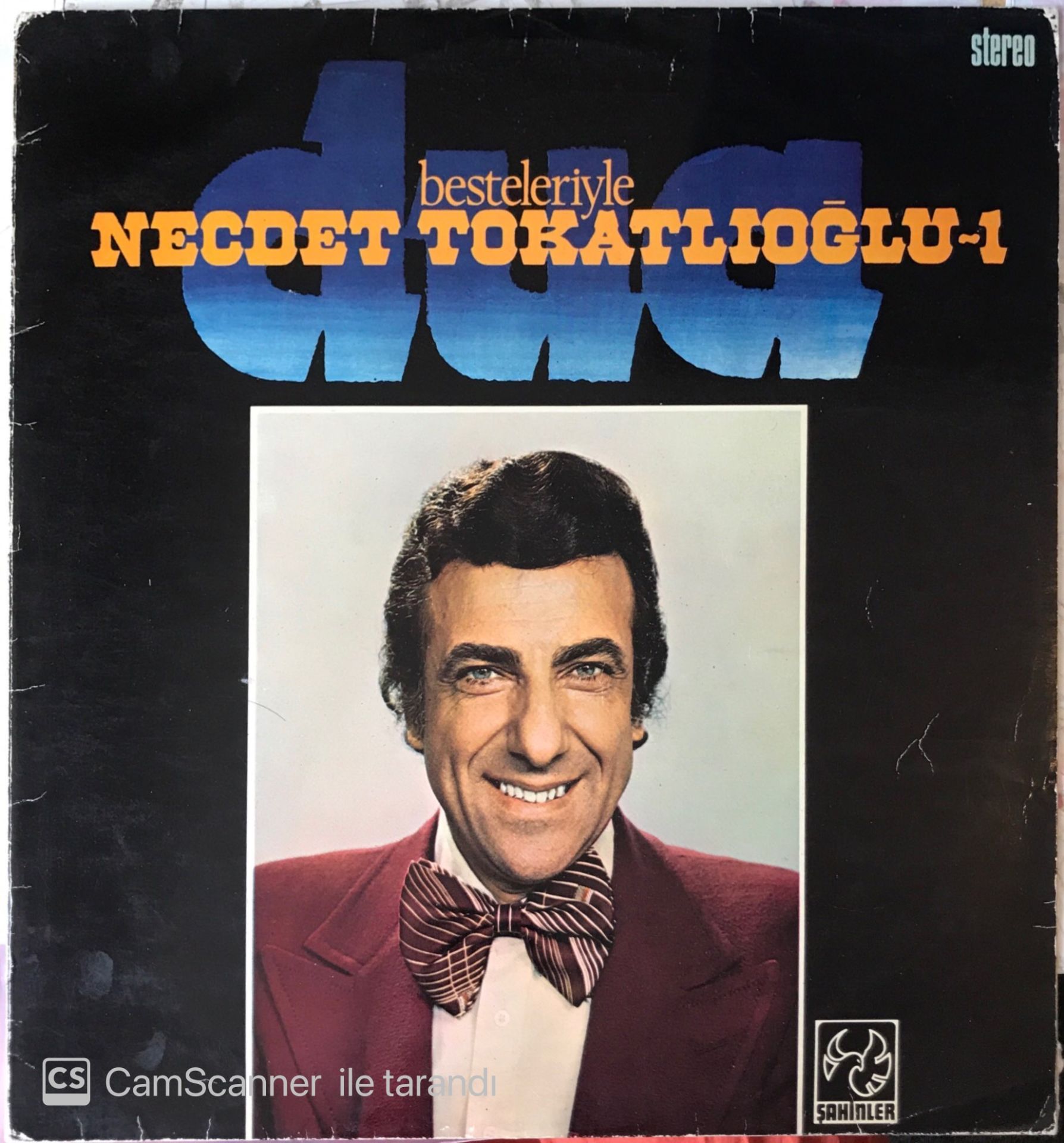 Necdet Tokatlıoğlu Besteleriyle-1 LP