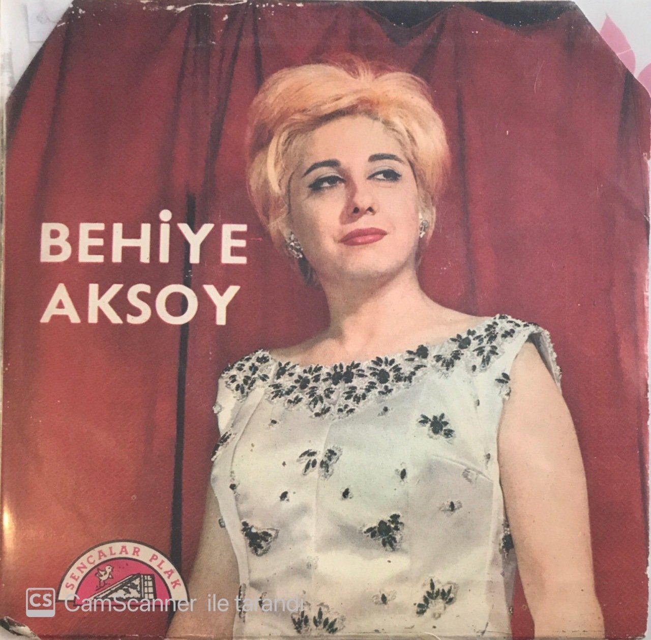 Behiye Aksoy Sana Gelen Yollar 45lik