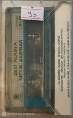 Zeki Alasya Metin Akpınar Aşkolsun 7 KASET