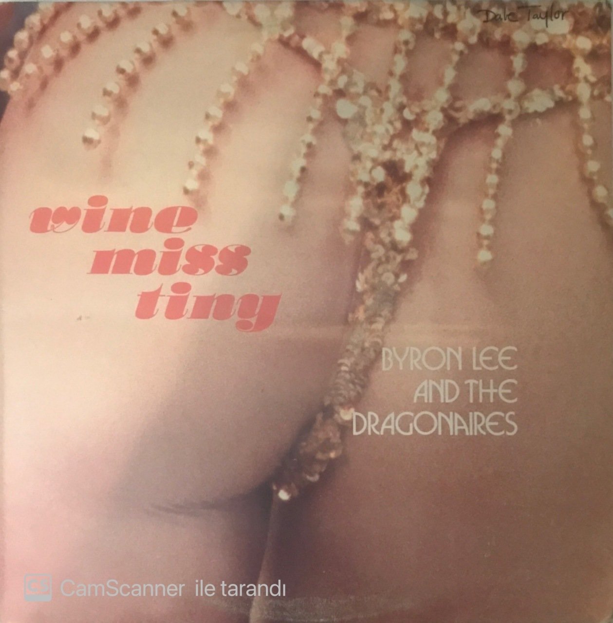 Byron Lee And The Dragonaires Wine Miss Tiny LP