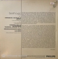 Beethoven Symphonie Nr. 3 Eroica LP