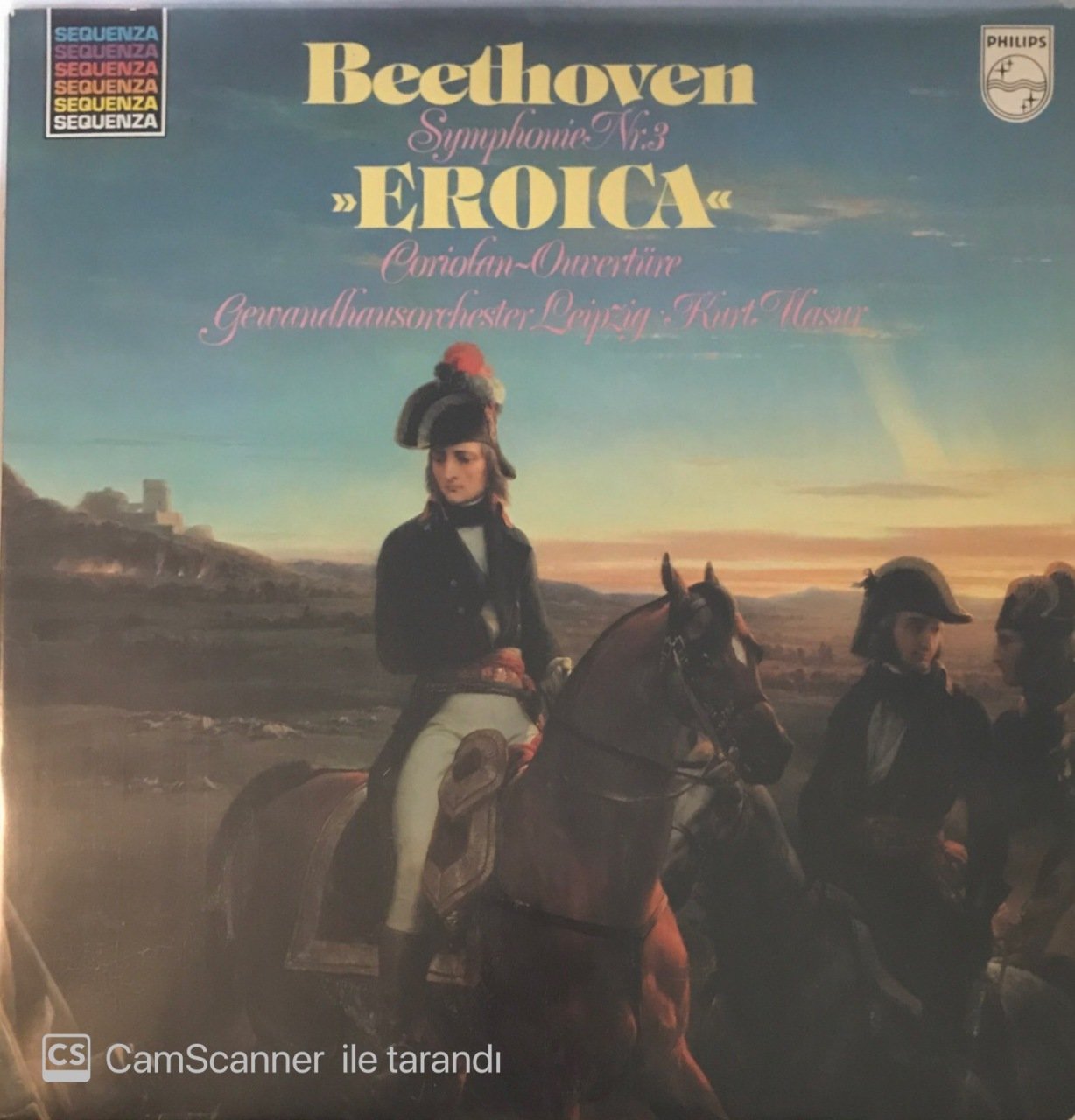Beethoven Symphonie Nr. 3 Eroica LP