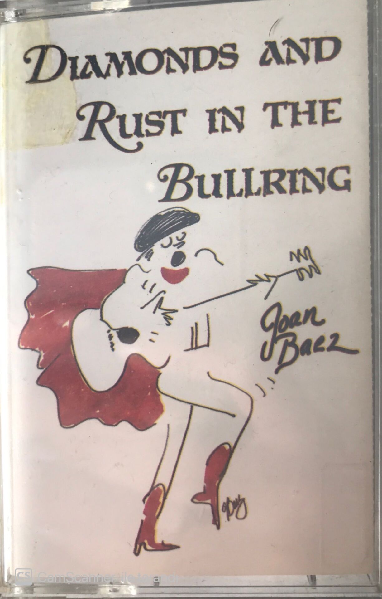 Diamonds And Rust In The Bullring - Joan Baez KASET