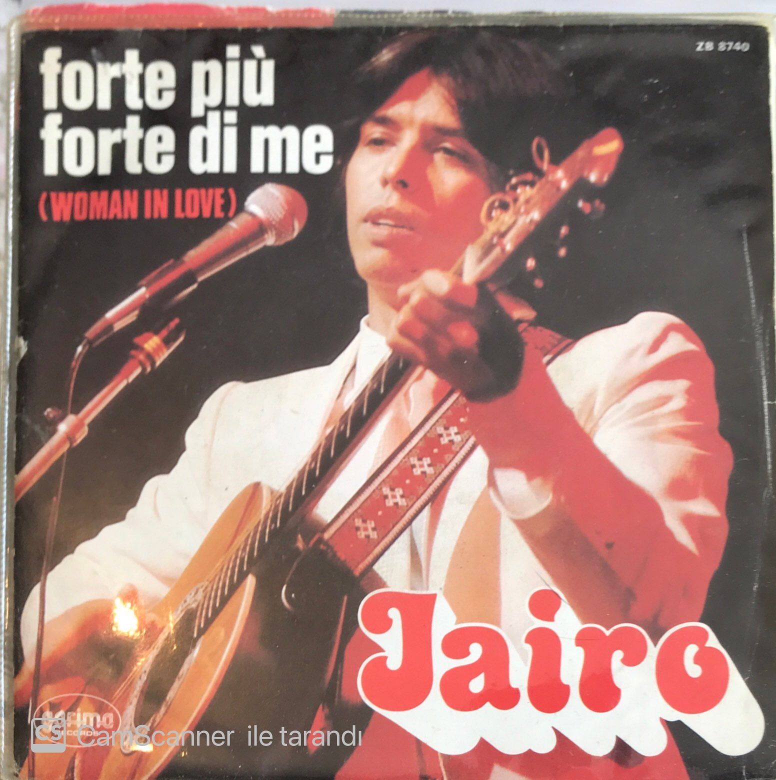 Jairo - Forte Piu Forte Di Me 45lik
