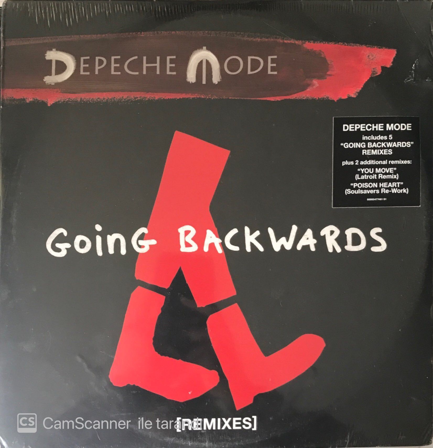 Depeche Mode Going Backwards Remixes LP
