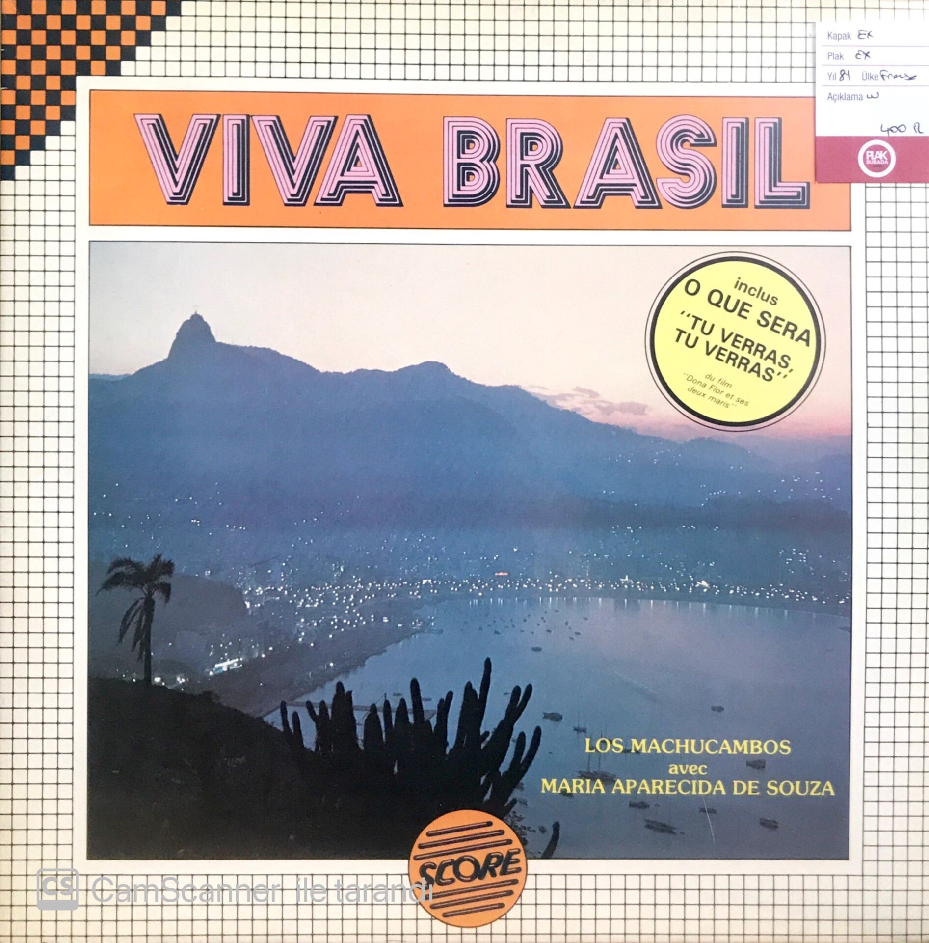 Viva Brasil / Los Machucambos LP