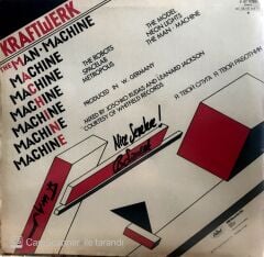 Kraftwerk – The Man Machine LP