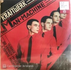 Kraftwerk – The Man Machine LP