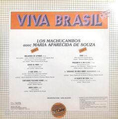 Viva Brasil / Los Machucambos LP