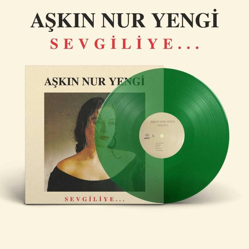 Aşkın Nur Yengi Sevgiliye LP ( Yeşil Plak )