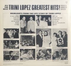 Trini Lopez Greatest Hits LP
