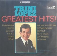 Trini Lopez Greatest Hits LP