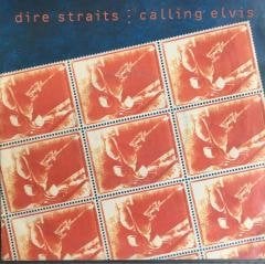 Dire Straits Calling Elvis 45lik