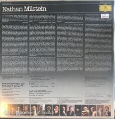 Nathan Milstein - Brahms: Violinkonzert Violin Concerto LP