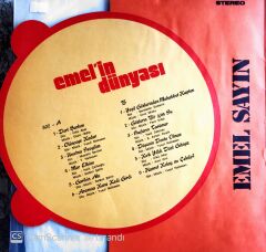 Emel Sayın - Emel'in Dünyası LP 1975