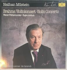 Nathan Milstein - Brahms: Violinkonzert Violin Concerto LP