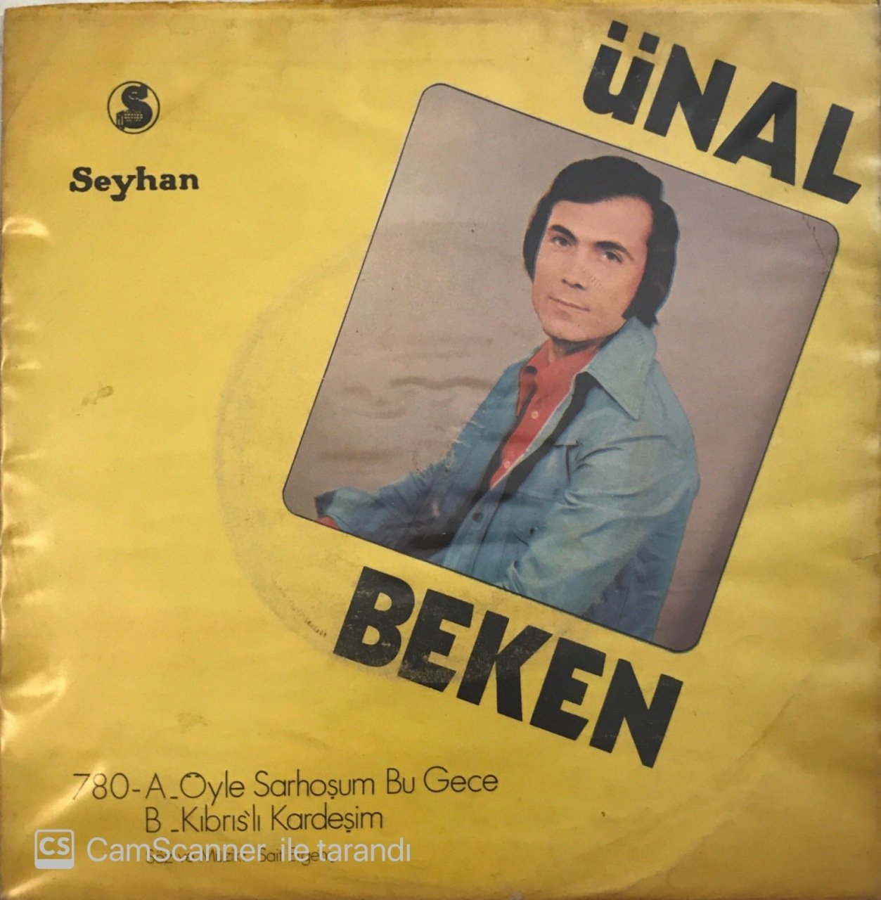Ünal Beken Kıbrıslı Kardeşim 45lik