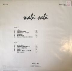 Sven Wunder - Wabi Sabi LP