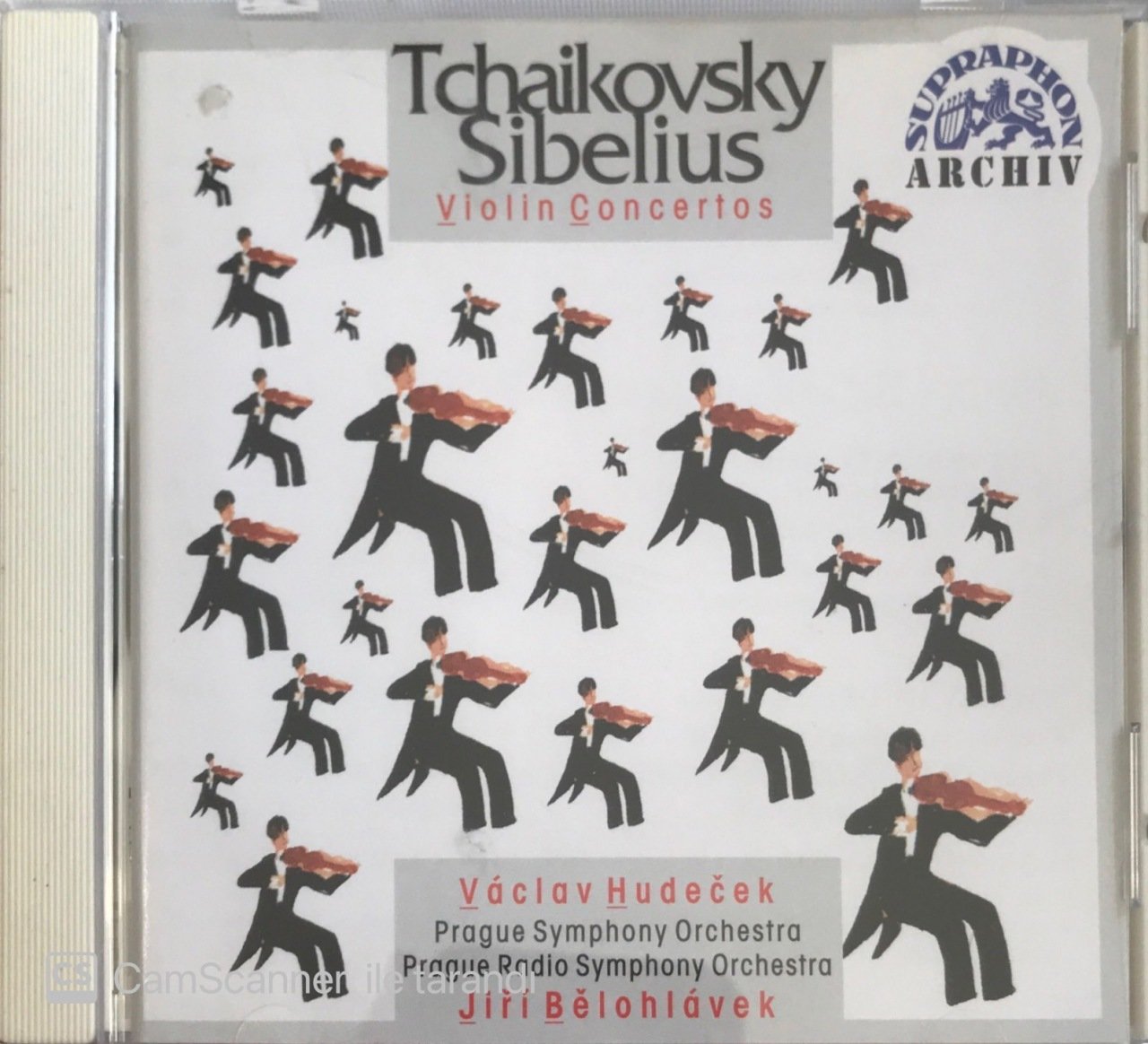 Tchaikovsy Sibelius Violin Concertos CD
