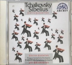 Tchaikovsy Sibelius Violin Concertos CD