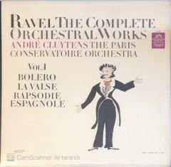 Ravel The Complete Orchestral Works LP