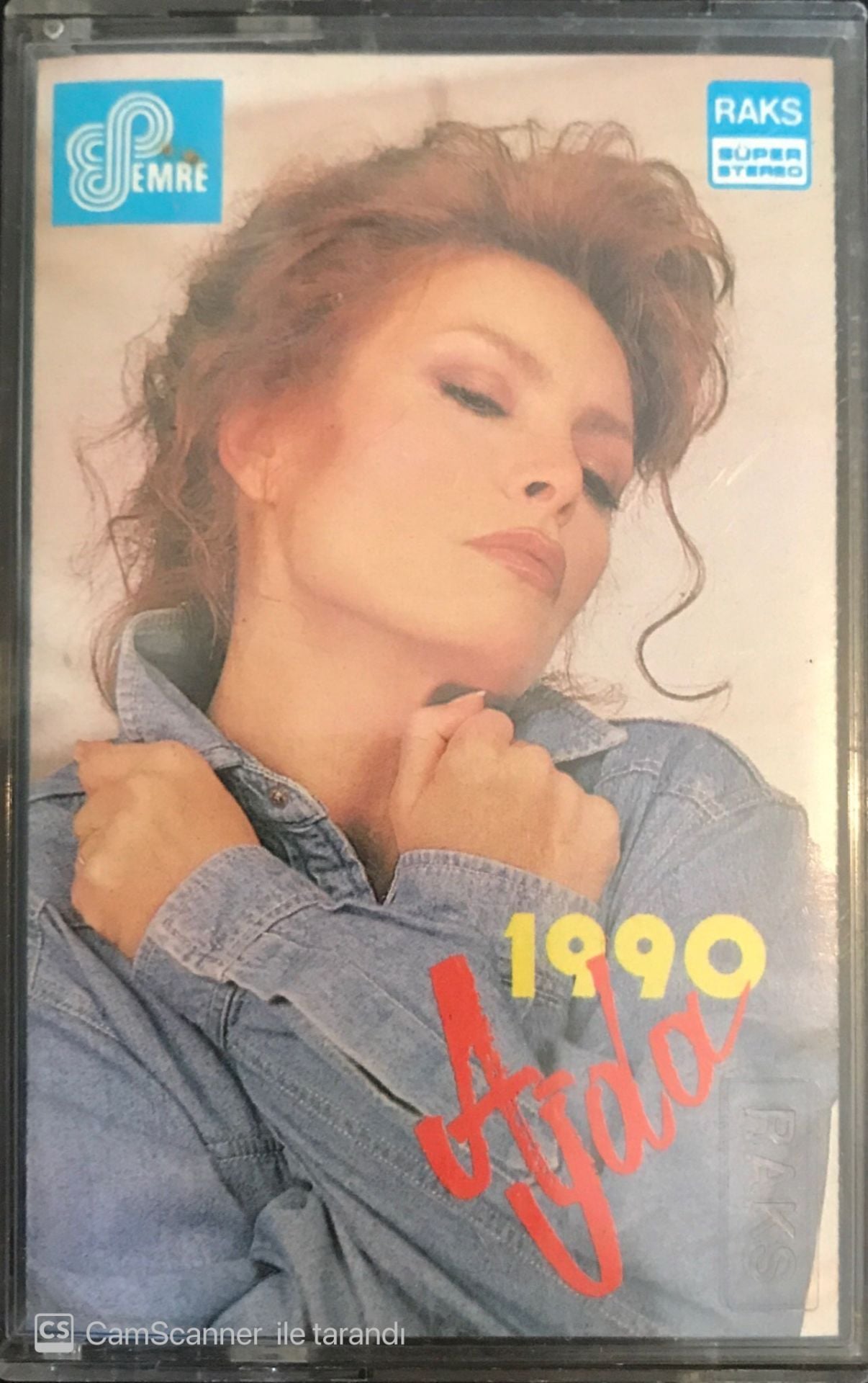 Ajda Pekkan - Ajda 1990 KASET