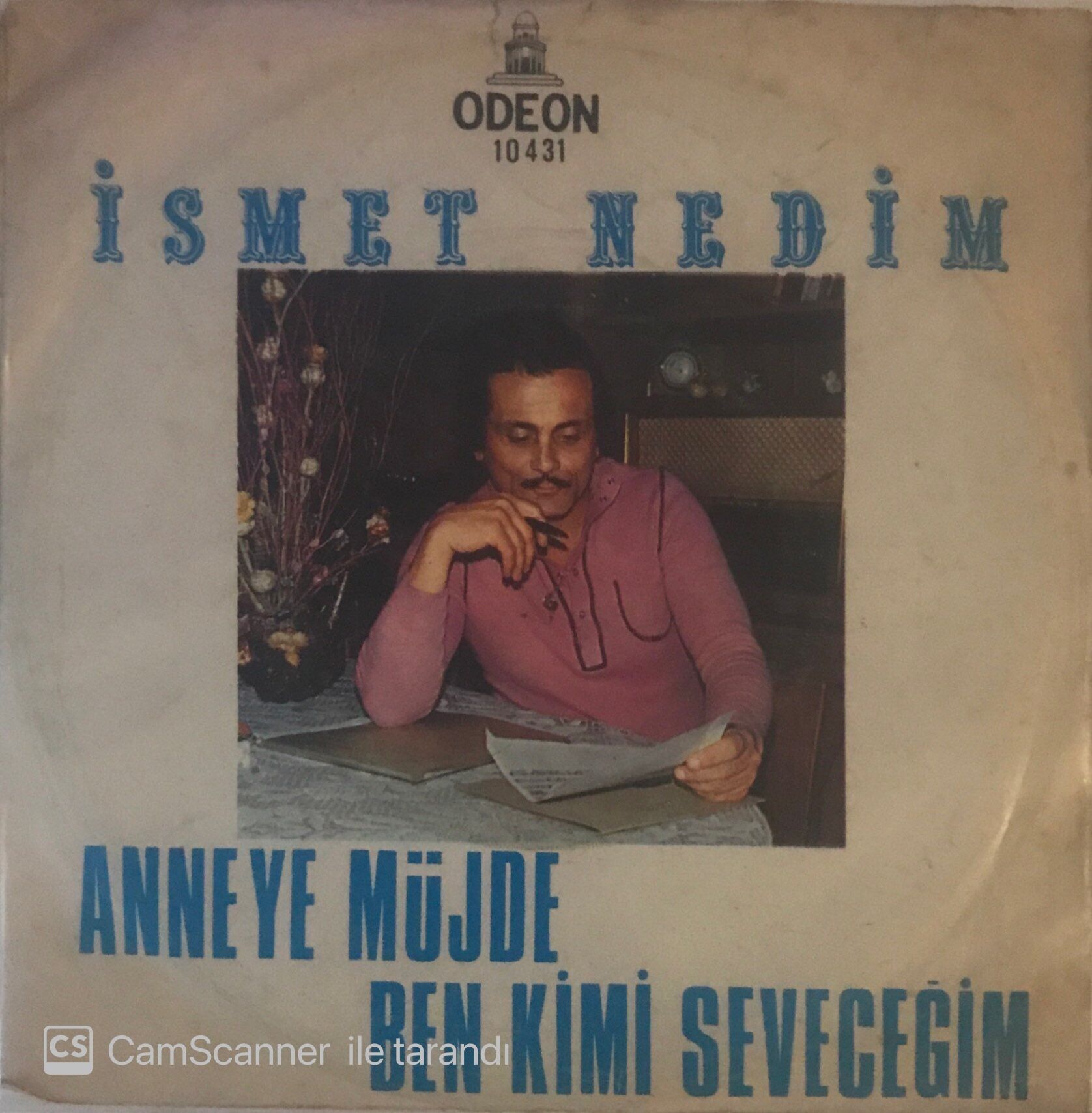 İsmet Nedim Ben Kimi Seveceğim 45lik