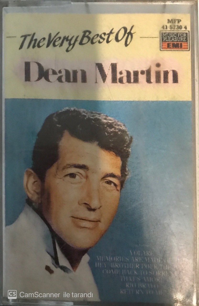 Dean Martin The Very Best Of KASET