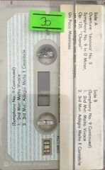 Beethoven The Nine Symphonies 5 KASET