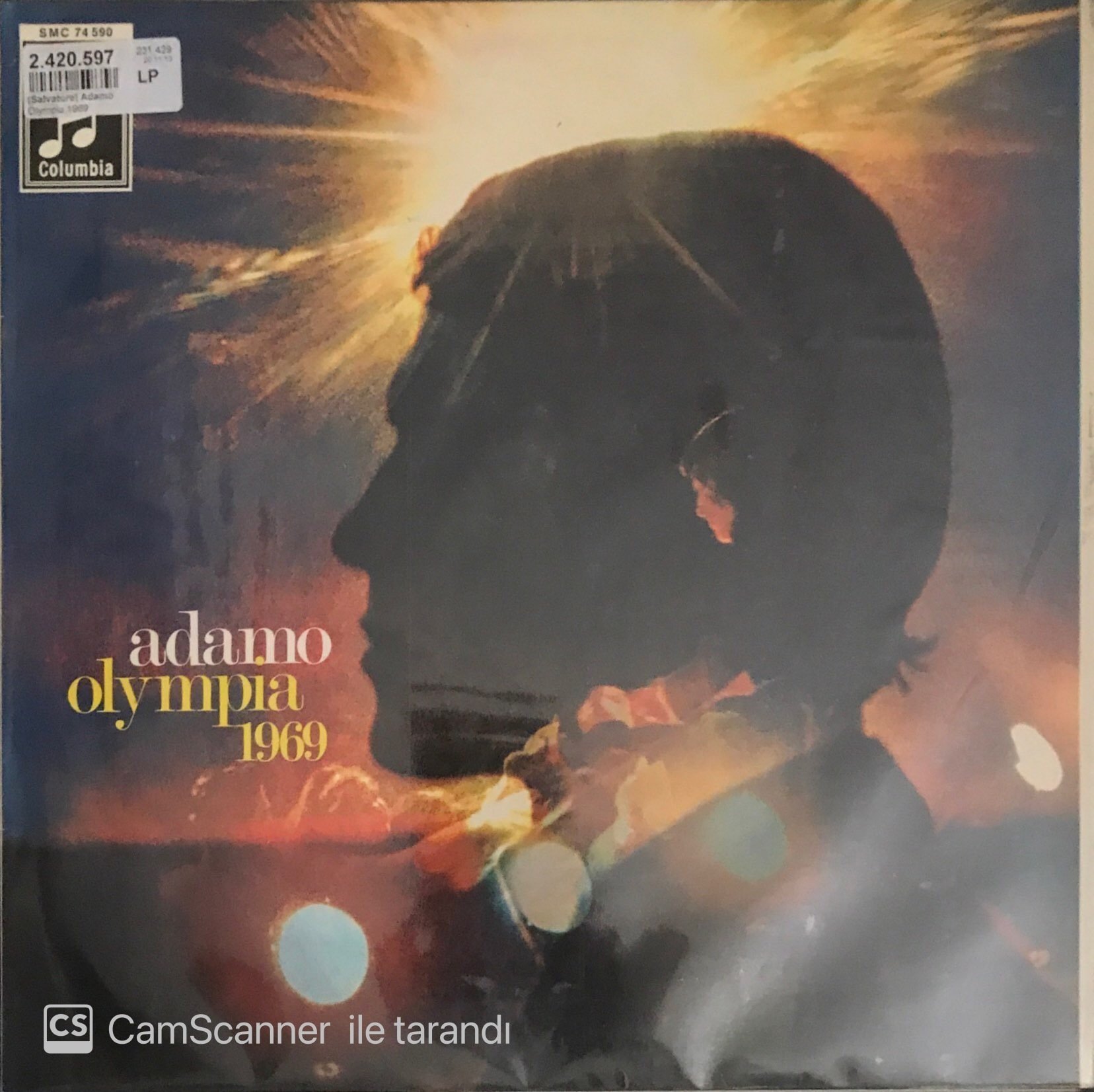 Adamo Olympia 1969 LP