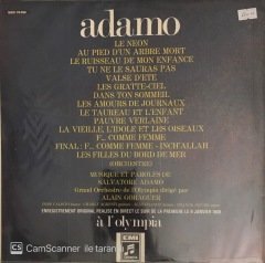 Adamo Olympia 1969 LP