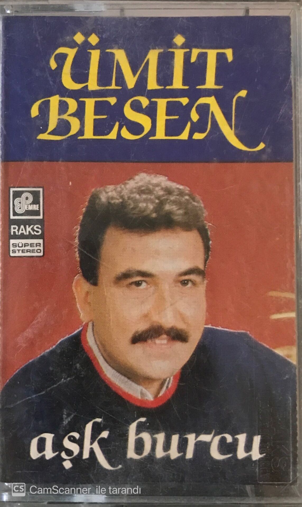 Ümit Besen Aşk Burcu KASET
