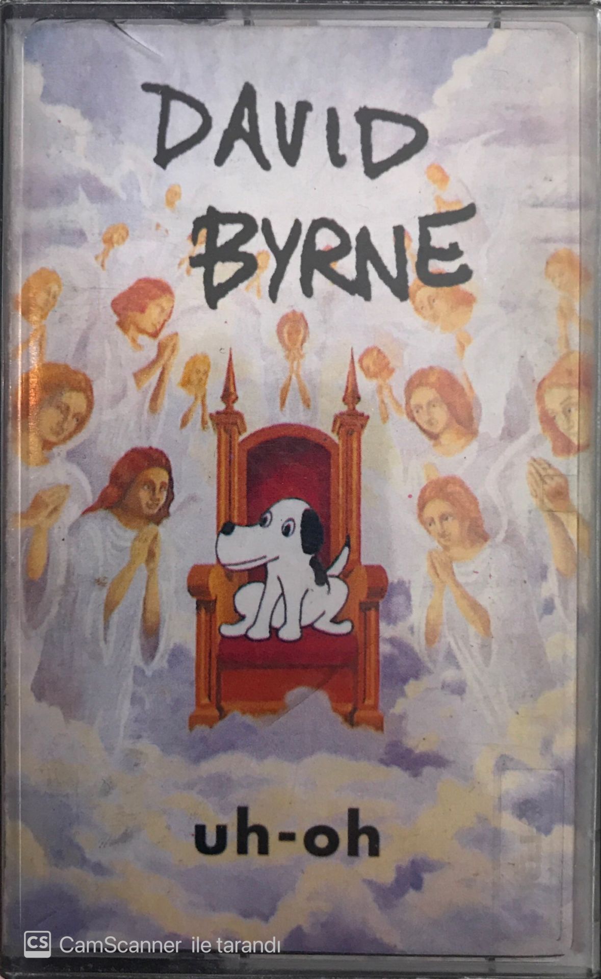 David Byrne - Uh Oh KASET