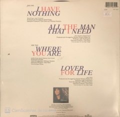 Whitney Houston I Have Nothing MAXI