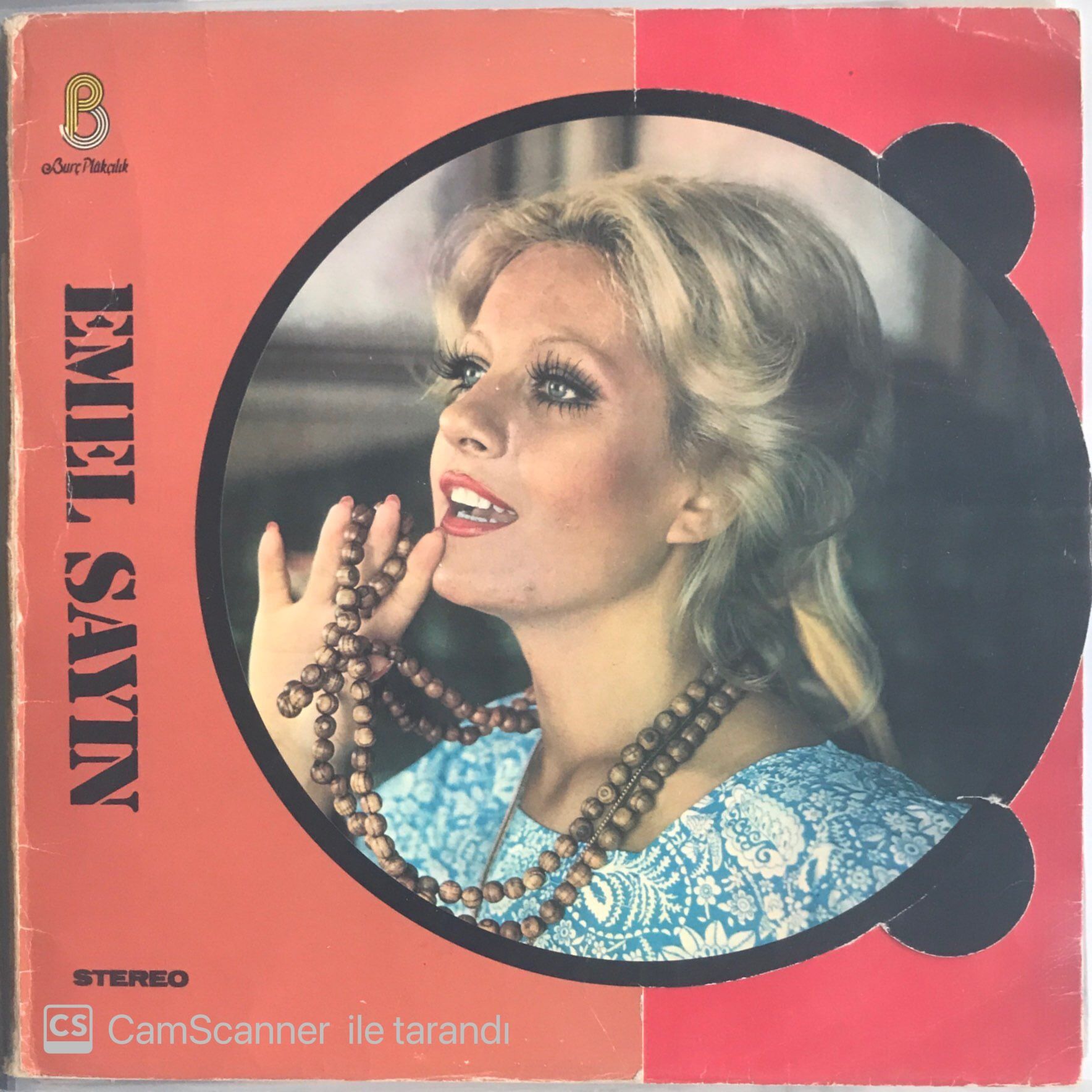 Emel Sayın - Emel'in Dünyası LP 1975
