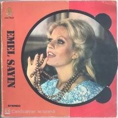 Emel Sayın - Emel'in Dünyası LP 1975