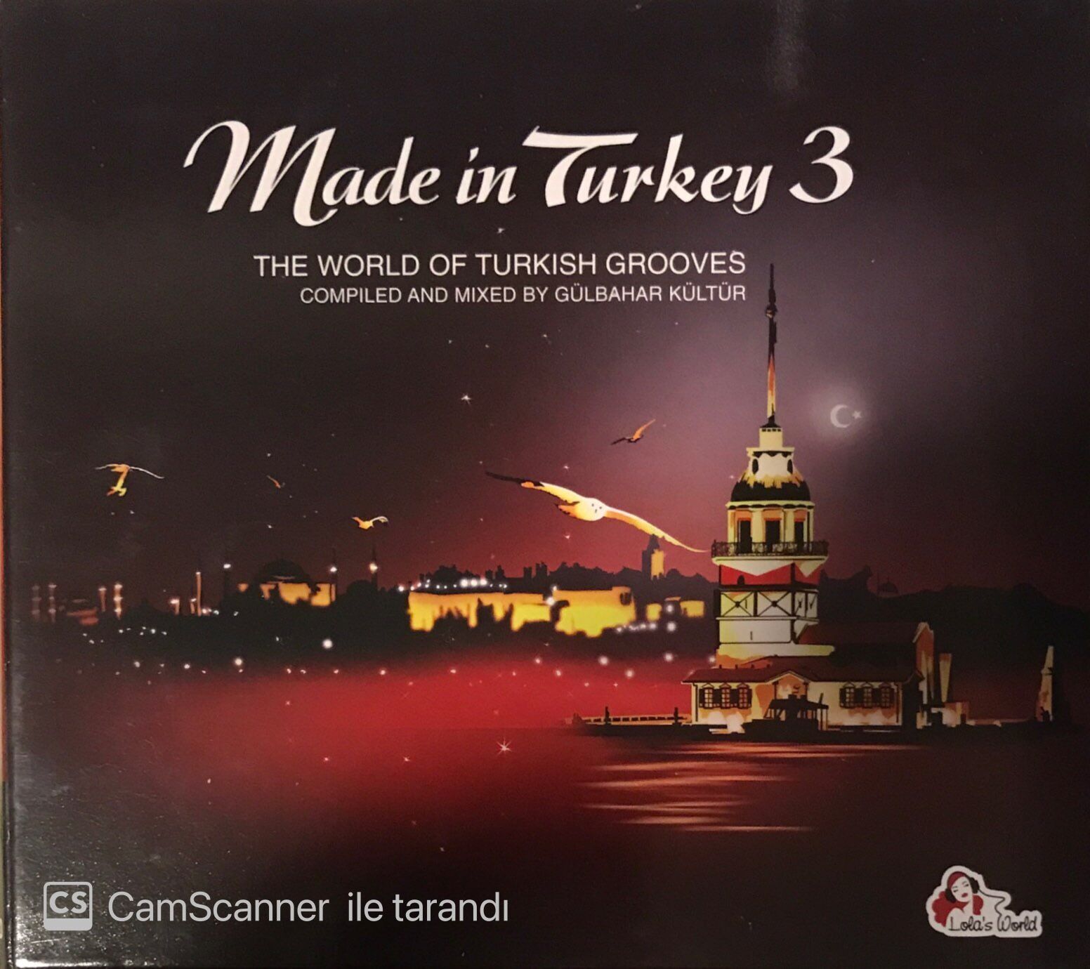 Made In Turkey - The World Of Turkish Grooves   2 CD