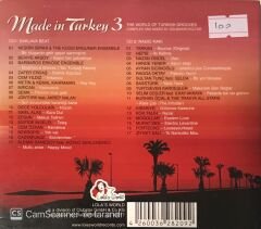 Made In Turkey - The World Of Turkish Grooves   2 CD
