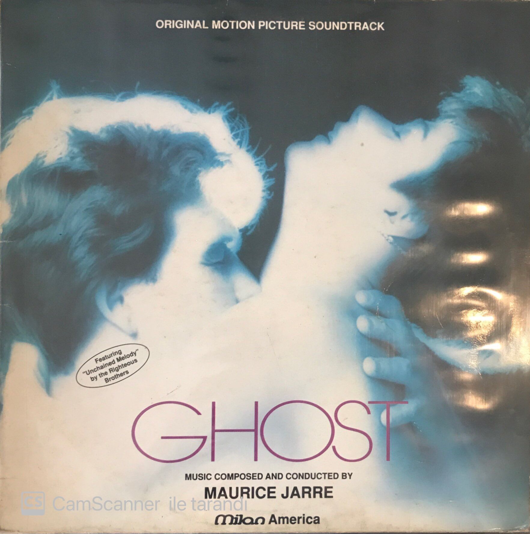 Original Motion Picture Soundtrack Ghost LP
