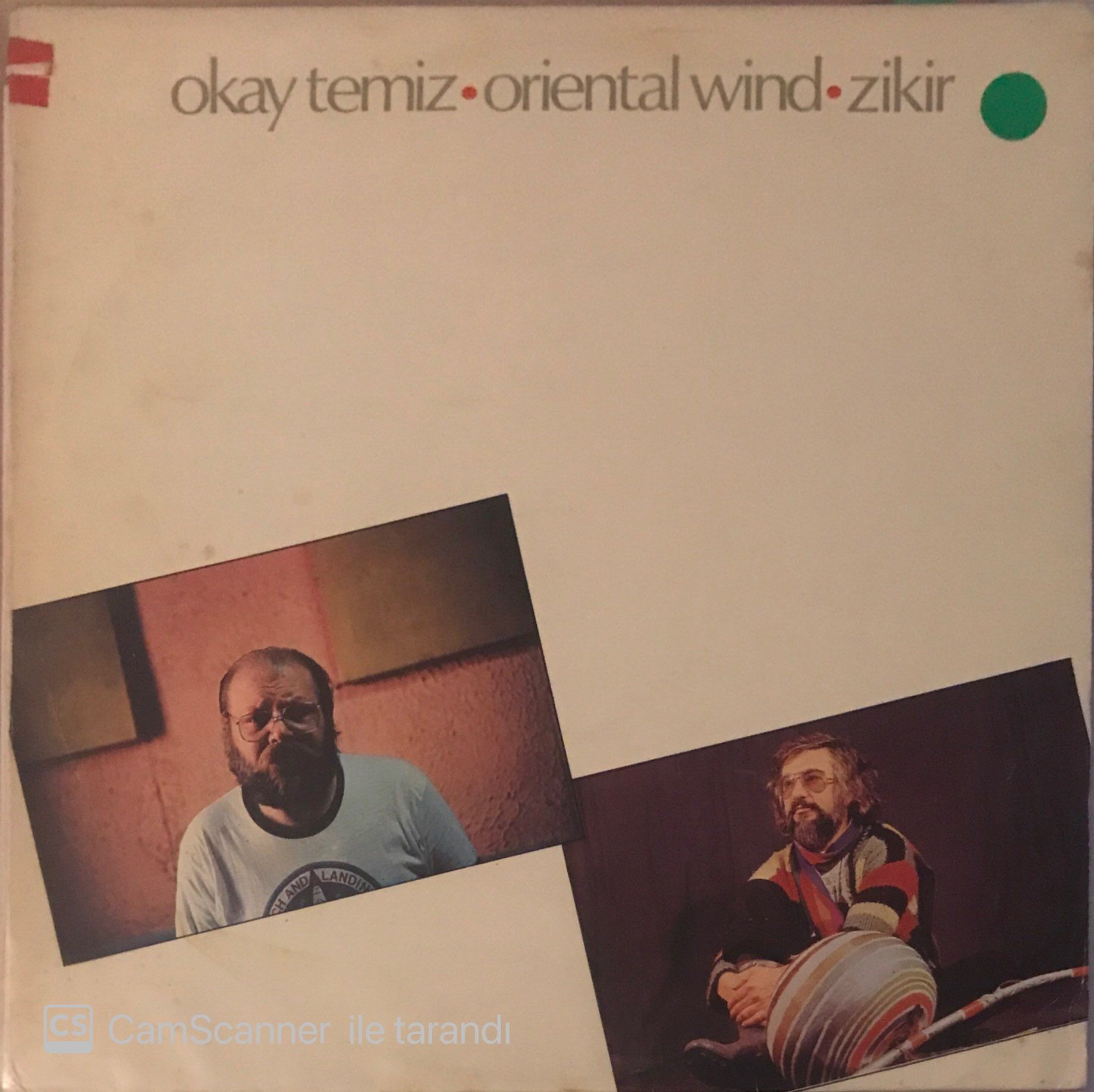 Okay Temiz & Oriental Wind - Zikir LP
