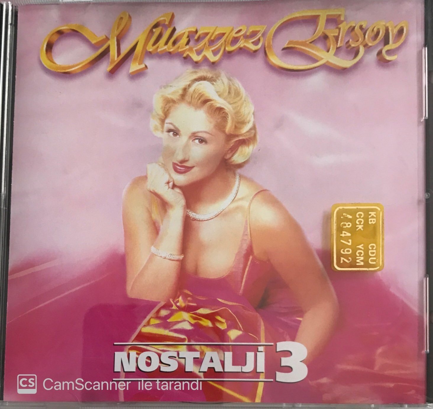 Muazzez Ersoy Nostalji 3 CD