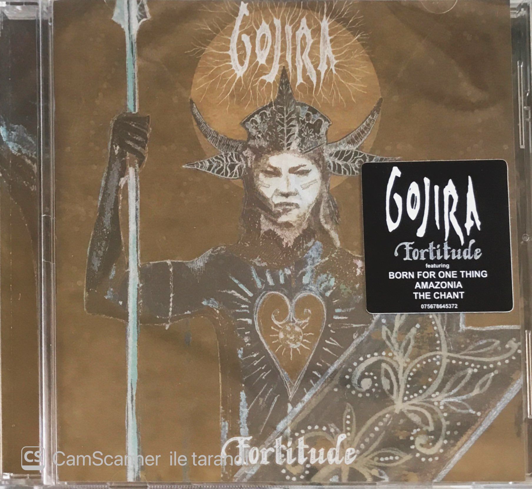 Gojira - Fortitude - CD