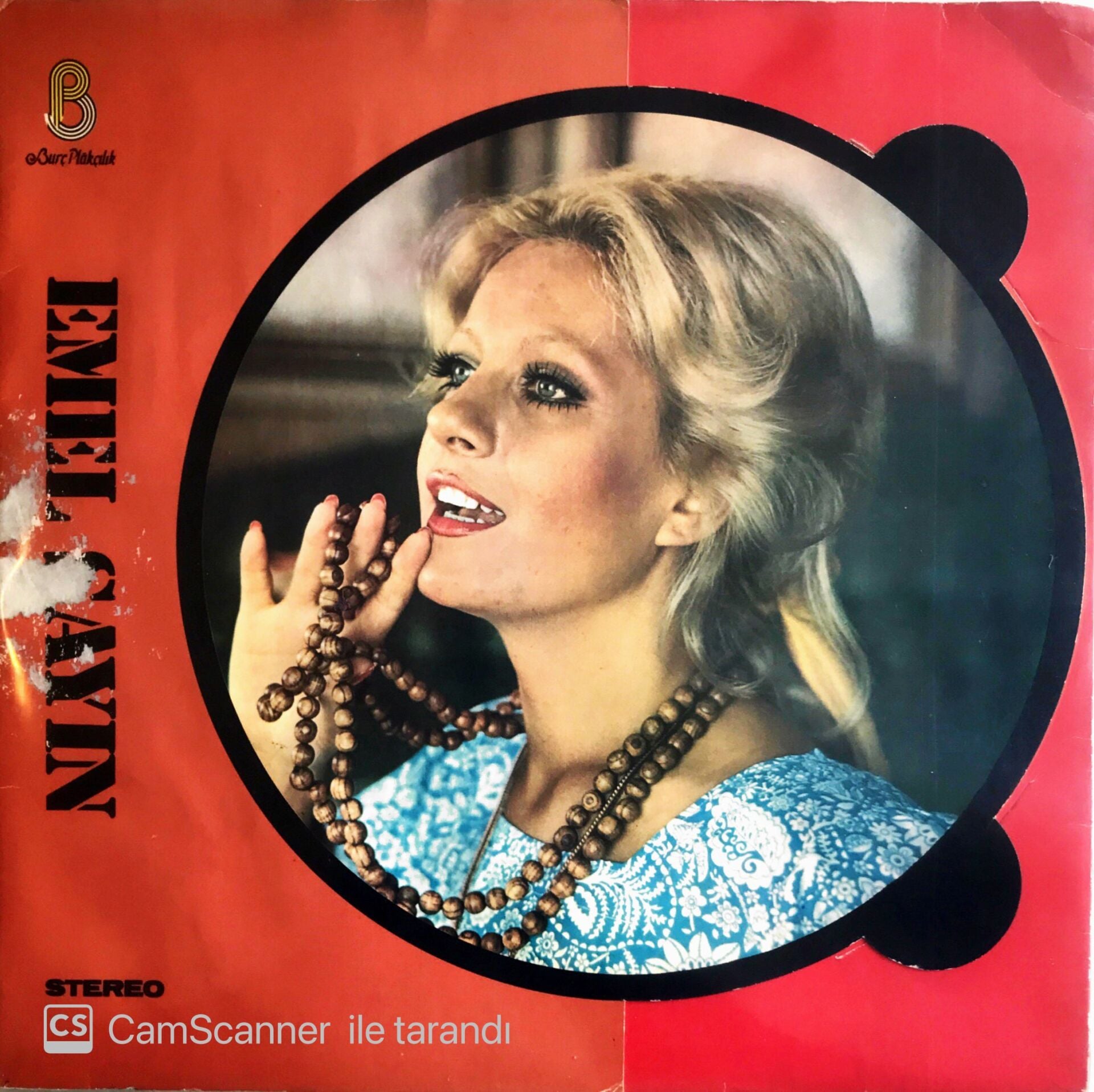 Emel Sayın - Emel'in Dünyası LP 1975