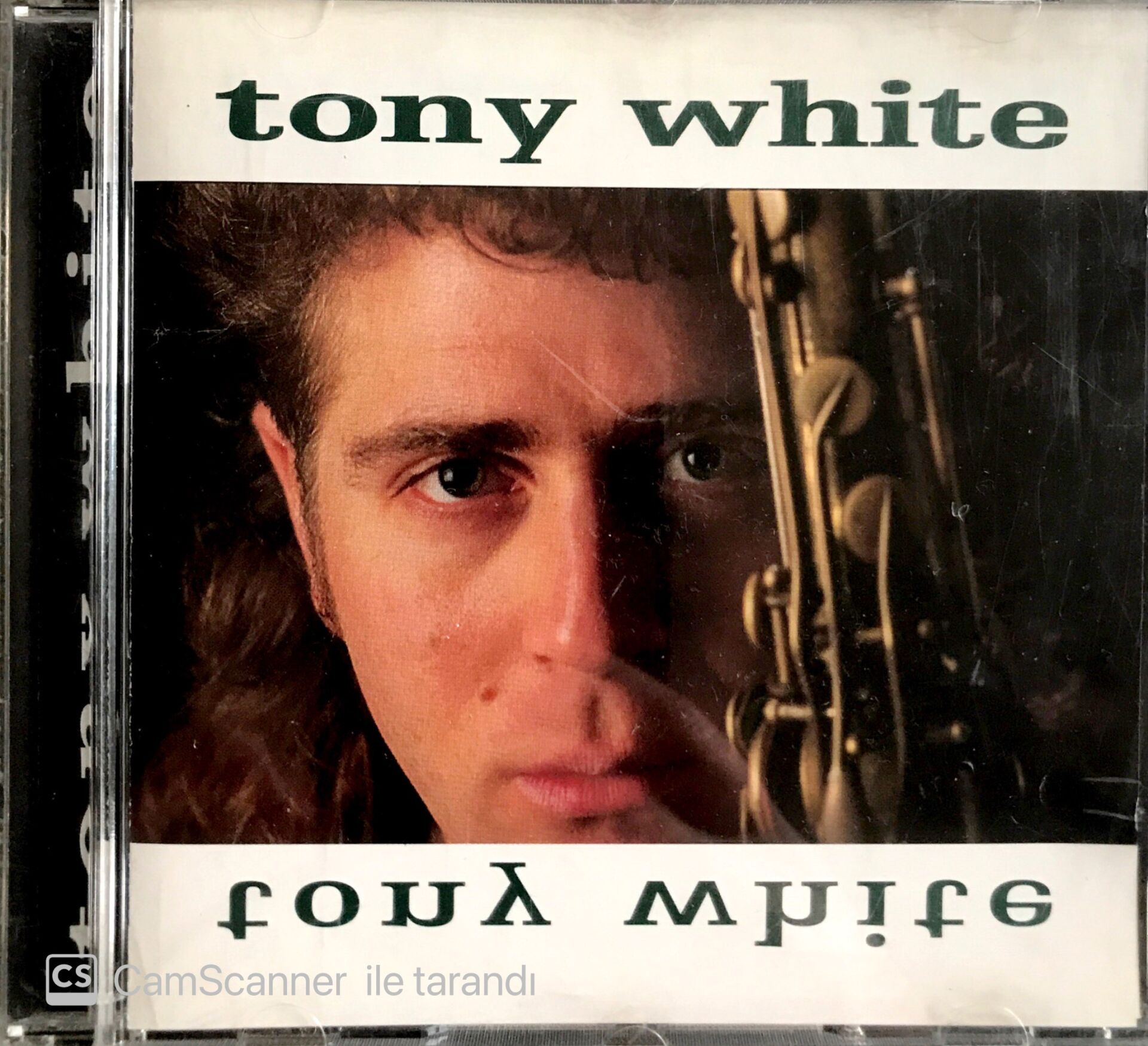 Tony White CD